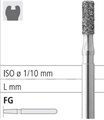 Боры стоматологические алмазные FG 835/017, черный, 6шт. ISO код 314109544017, арт: FG244/6 CB FG244/6CB - фото 502474