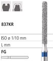 Боры стоматологические алмазные FG 837KR/010, син., 1шт. ISO код 314158524010, арт: FG8712/1 FG8712/1 - фото 502651