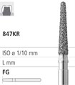 Боры стоматологические алмазные FG 847KR/016, белый, 6шт. ISO код 314546514016, арт: FG3517/6 FG3517/6 - фото 502879