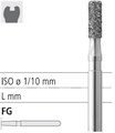 Боры стоматологические алмазные FG 835/023, черный, 6шт. ISO код 314109544023, арт: FG304/6 CB FG304/6CB - фото 502920