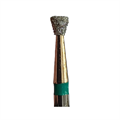 Боры стоматологические алмазные FG 805/018, зел., 6шт. ISO код 314010534018, арт: FG402/6 C FG402/6C - фото 503008