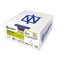 MONOSORB - диаметр 4/0, длина 45 см, обратно-режущая игла 19 мм, изгиб 3/8 окружности, 24 шт 8632 - фото 503791