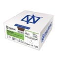 POLYAMID - диаметр 5/0, длина 45 см, экстра-режущая игла 16 мм, изгиб 3/8 окружности, 24 шт 4621S - фото 503798