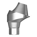 Multi Angled - абатмент угловой, D=4.8 мм, G/H=3.0 мм, угол 17, Mini GS17MAM4830WH - фото 504103