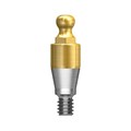 Stud - шариковый абатмент, D=3.5 мм, G/H=3.0 мм, Standart GSSA3530 - фото 504215