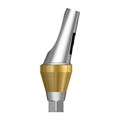 Угловой абатмент, D=4.5 мм, G/H=4.0 мм, тип B, Mini GSAA4540MBWH - фото 504277