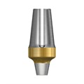FreeForm ST - абатмент, D=6.0 мм, G/H=1.5 мм, Standart, не 6-гран + винт Ebony Gold GSFA6015NWH - фото 504342