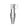 Слепочный модуль для открытой ложки, D=4.0 мм, L=11.0 мм, Mini GSPIM4011 - фото 504905