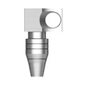 Слепочный модуль для открытой ложки D=4.0, L=11.0 не 6-гранник mini GSPIM4011N - фото 504923