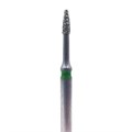 Бор алмазный 888LG FG, иглообразный (короткий), D=1,0 мм, L=3,0 мм, зеленый 806.314.539.534.010 - фото 505366