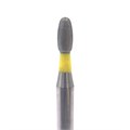 Бор алмазный Ecoline E 379 EF, олива, турбинный наконечник, D=1.8 мм, желтый E-379-EF-314-018 - фото 505482