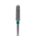 Бор алмазный Ecoline E 856 C, конус закругленный, турбинный наконечник, D=1.2 мм, зеленый E-856-C-314-012 - фото 505588