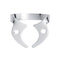 Кламмер для коффердама #W7 - для нижних моляров H-02765 - фото 505669