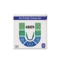Набор кламмеров Rubber Dam Clamps Starter Kit - для работы с коффердамом, 7 шт RDCSET7 - фото 505733