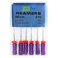 Reamers - ручные дрильборы (каналорасширители), 28 мм, №10, сталь, 6 шт 1833028010-/-18303028010 - фото 505840