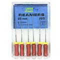 Reamers - ручные дрильборы (каналорасширители), 25 мм, №25, сталь, 6 шт 1833025025-/-18303025025 - фото 505852