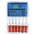 Reamers - ручные дрильборы (каналорасширители), 21 мм, №25, сталь, 6 шт 1833021025-/-18303021025 - фото 505855