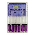 Reamers - ручные дрильборы (каналорасширители), 31 мм, №10, сталь, 6 шт 1833031010-/-18303031010 - фото 505857