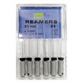 Reamers - ручные дрильборы (каналорасширители), 31 мм, №08, сталь, 6 шт 1833031008-/-18303031008 - фото 505859