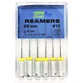 Reamers - ручные дрильборы (каналорасширители), 25 мм, №15, сталь, 6 шт 1833025015-/-18303025015 - фото 505868