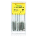 Gates Drills - дрильборы машинные, для расширения коронковой трети канала, 28 мм, размер 1, сталь, 6 шт 1844028001 - фото 505872