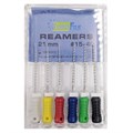 Reamers - ручные дрильборы (каналорасширители), 21 мм, №15-40, сталь, 6 шт 1833021100 - фото 505875