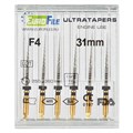 Ultratapers Engine - машинные файлы, 31 мм, размер F4, никель-титан, 6 шт 1829031006 - фото 506256