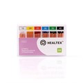 Штифты эндоканальные гуттаперчевые Healtex, конусность 04, размер 25, 60 шт GST25/4 - фото 506385