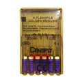 K-FLEXOFILE golden medium – каналорасширители ручные, №12, 25 мм, 6 шт А012-025-012-00 - фото 506436