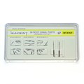 Набор стартовых титановых штифтов IKT-X, 30 шт (A05х5, B05х5, A20x5, B20x5, C05х5, D05х5), 2 инструмента IKT-X10-F - фото 506644