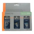 Exacto Translucent - штифты стоматологические стекловолоконные в комплекте (штифты Exacto Translucent 15 шт, боры 3 шт) 9147-ANG-EXTRK - фото 506702