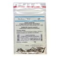 Титановые пассивные анкерные штифты с плоской коронковой частью GF25, d1=2.5 мм, d2=1.2 мм, набор 24 шт, 3 инструмента, ключ IKT-GF25-F - фото 506707