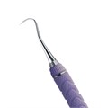 Скалер Sickle-Hoe Resin, лавандовый, ручка №8 SDH100C8E2 - фото 507514