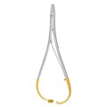 Иглодержатель Mathieu #5076, Perma Sharp, гофрированный, 14 см NH5076 - фото 508446