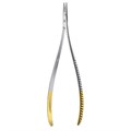 Иглодержатель по TOENNIS, DUROGRIP, длина 180 мм, для нитей до 3/0 BM186R - фото 508499