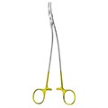 Иглодержатель по STRATTE, DUROGRIP, длина 210 мм, для нитей до 3/0 BM095R - фото 508514