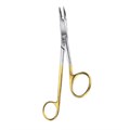 Иглодержатель по GILLIES, DUROGRIP, длина 160 мм, для нитей 4/0-6/0 BM129R - фото 508516