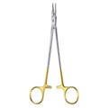 Иглодержатель по HEGAR-MAYO, DUROGRIP, длина 185 мм, для нитей до 3/0 BM066R - фото 508528