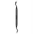 Скребок костный Buser #1/2, 4/5 мм, ручка Black line PPBUSER12X - фото 508596
