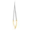 Ножницы хирургические Micro Schere TC, изогнутые, 170 мм 40-48B* - фото 509420