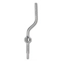 Остеотом Bone-Shaver #1,27, вогнутый, изогнутый, 2,7 мм OSTMSH27A - фото 509692