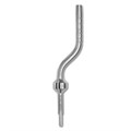 Остеотом Bone-Shaver #1.37, вогнутый, изогнутый, 3,7 мм OSTMSH37A - фото 509739