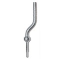 Остеотом Bone-Shaver #1.42, вогнутый, изогнутый, 4,2 мм OSTMSH42A - фото 509752
