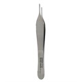 Щипцы Adson #108, тканевые, зубчатые 1х2, 120 мм FT108 - фото 510227