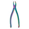 Щипцы #150SR Pedo Rainbow, для удаления, верхние зубы и корни, детские F150SR - фото 510690