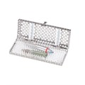 Кассета IMS Infinity Ultrasonic/Handpiece, для наконечников, 2 инструмента, 76х203х32, большая, синяя IMN60H8 - фото 511680