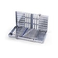 Кассета IMS Signature flat, 7 инструментов, 76х203х32, розовая IMSS76 - фото 511698