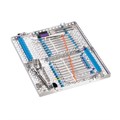Кассета IMS Infinity Double Decker, двойная, 20 инструментов, 152x246x38, зеленая IMN9209 - фото 511720