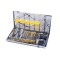 Кассета IMS Infinity Oral Surgery, хирургическая, 12 инструментов, 203х368х32, отделение для аксессуаров, белая IMOS2 - фото 511728