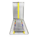 Кассета IMS Infinity DIN, 20 инструментов, 290х184х34, желтая IMEDIN205 - фото 511742
